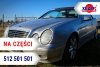 Zderzak tył Mercedes CLK W208 1999